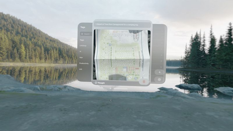 Screenshot of Quick Capture: LifeSnap Notes