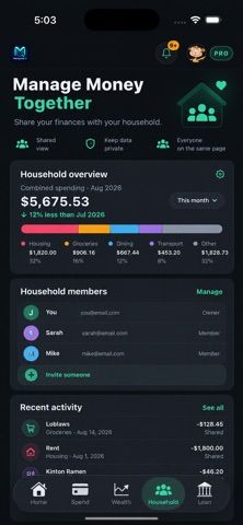 MoneyLens AI