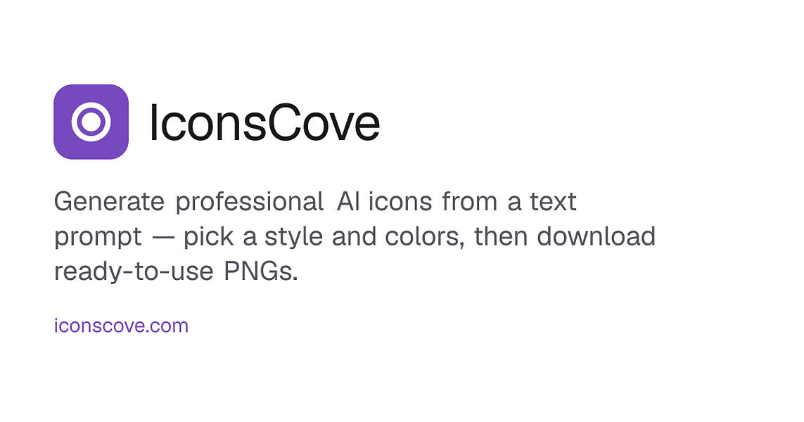 IconsCove