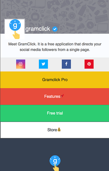 Gramclick