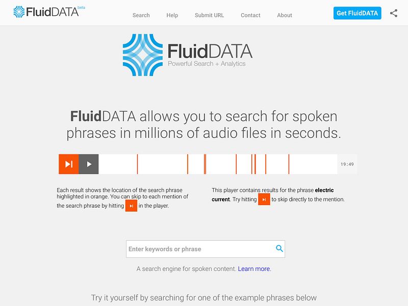 FluidDATA