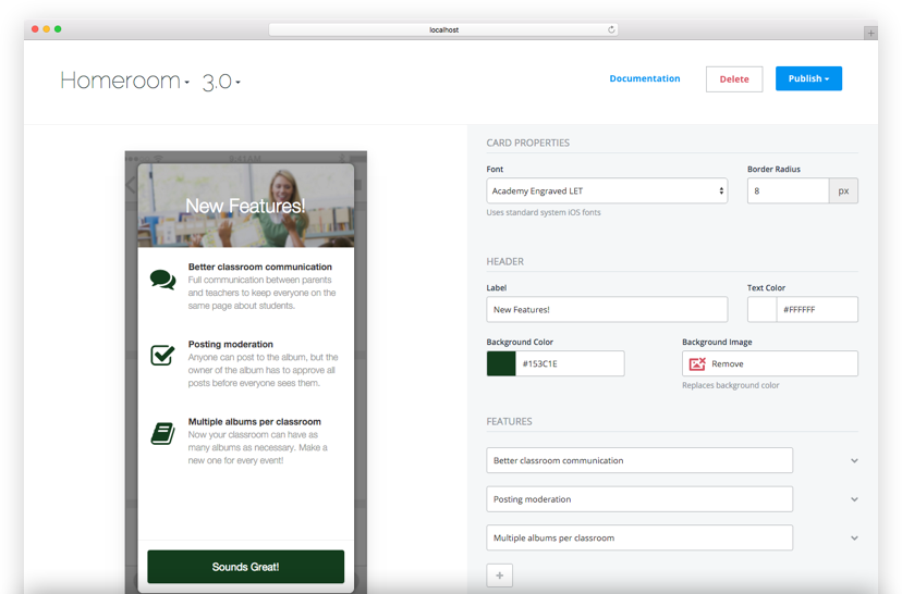 App Toolkit Release Notes