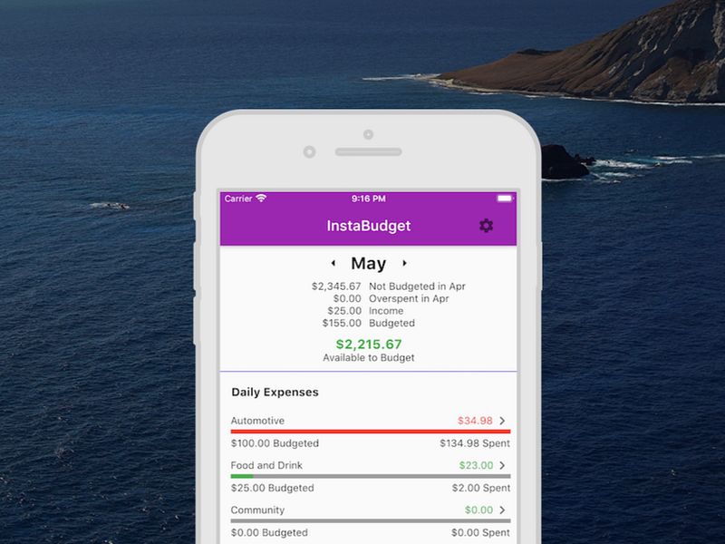 InstaBudget