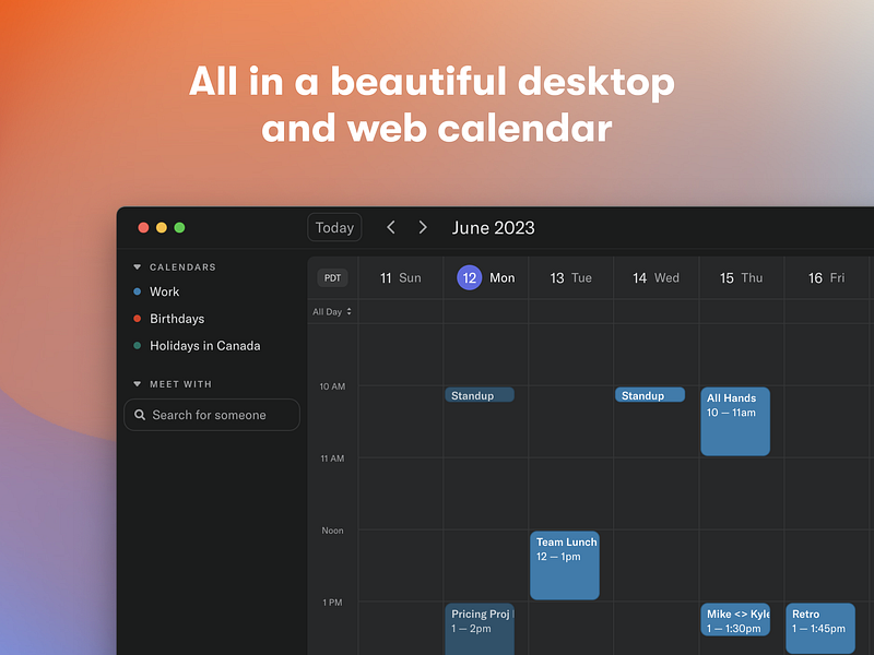 Ready Calendar