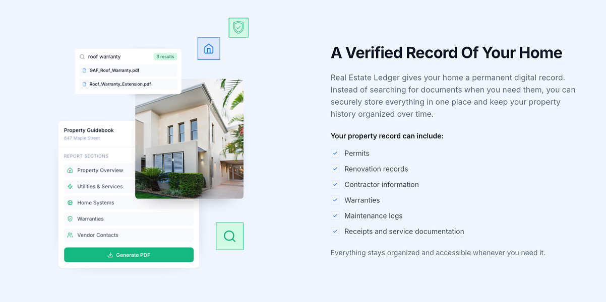 Real Estate Ledger