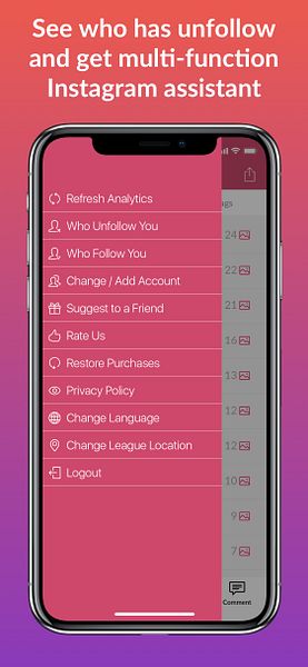 Liker Analyzer for Instagram