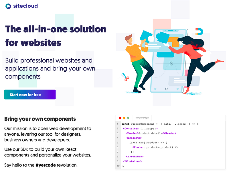 Sitecloud