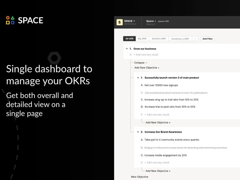 Space OKR