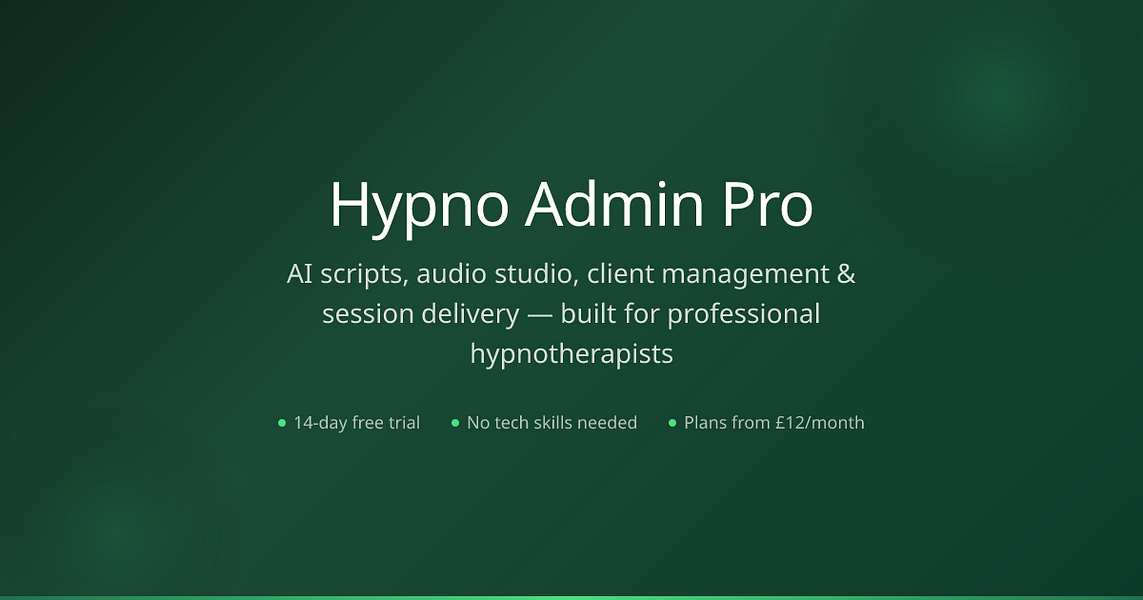 Hypno Admin Pro