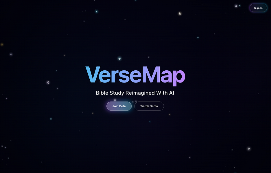 VerseMap AI