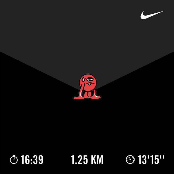 Night cityscape with multiple buildings lit up and a moon in the sky.