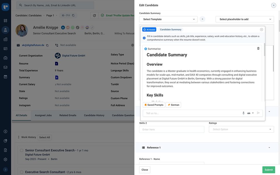 Recruit CRM