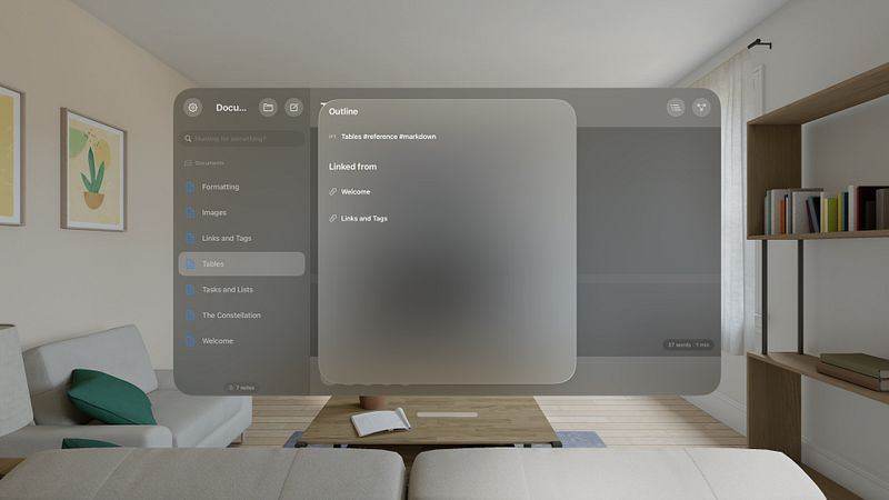 Screenshot of Zeti Editor