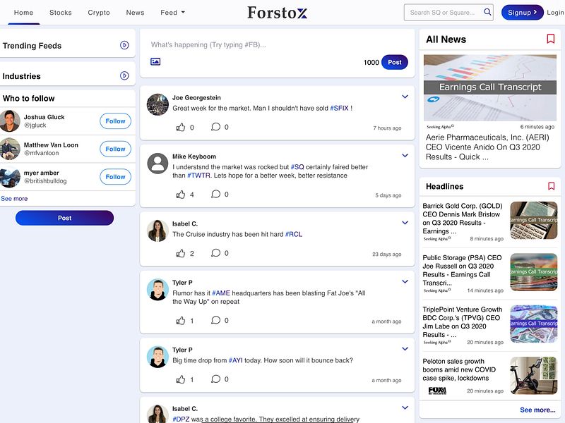 Forstox