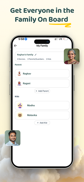 ParentVerse: Parental Control