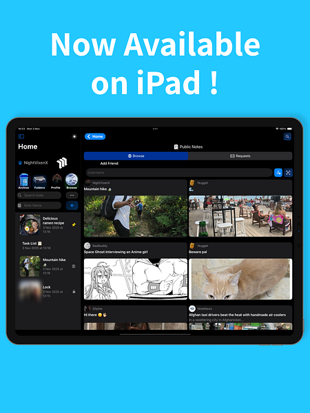 NoteBlocks: Notes Sharing: The Notes Social Network | BetaList