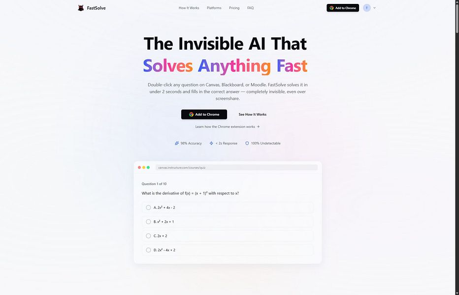 FastSolve