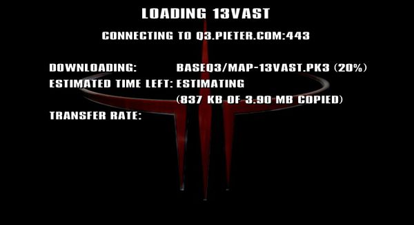 Screenshot of a web interface for a game server configuration showing logs and a list of maps.