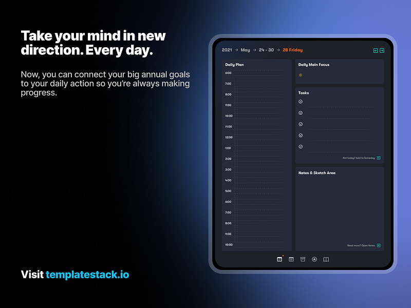 2021 Planner for Goodnotes