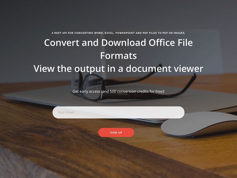 Doc Conversion API