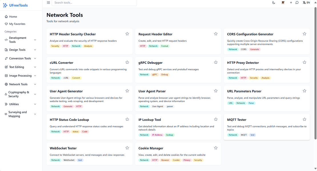 UFreeTools: Your Online Free Toolkit | BetaList