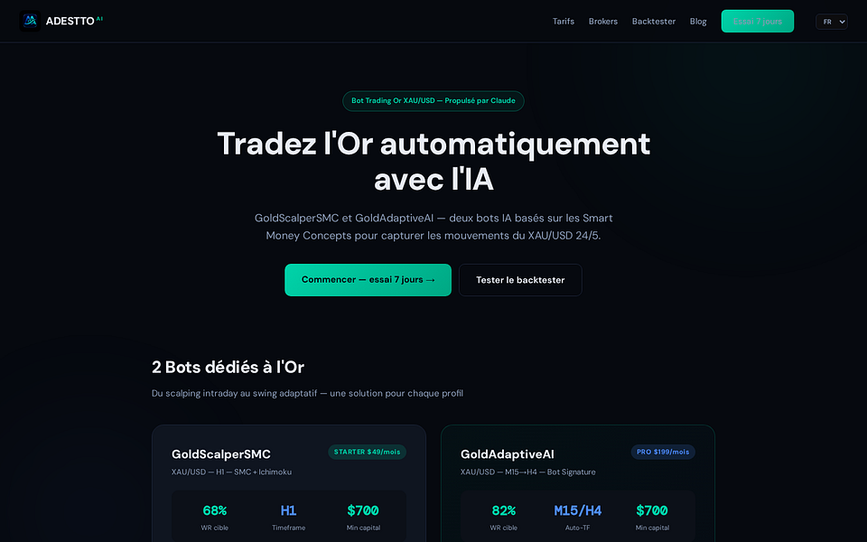 Adestto AI