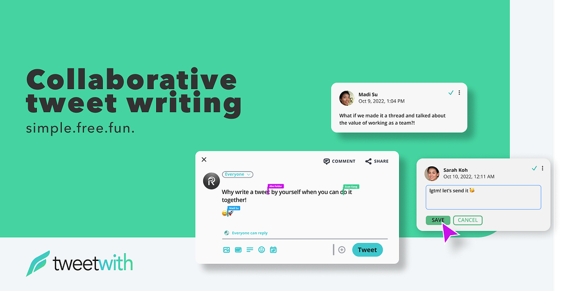 tweetwith