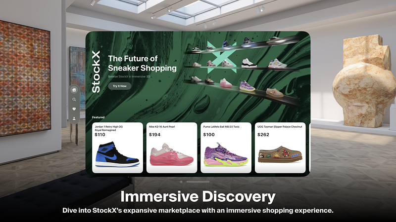 Screenshot of StockX - Sneakers and Apparel