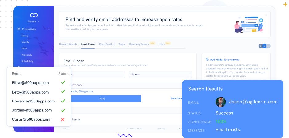 finder.io by 500apps