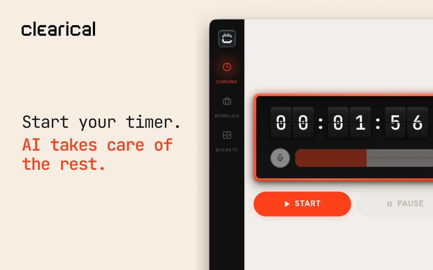 Clearical: AI-powered time tracking for knowledge workers | BetaList
