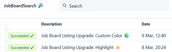Screenshot of a daily sales tracking chart highlighting 9 consecutive days of sales performance.