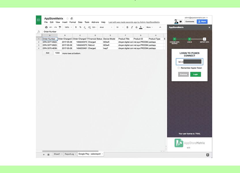 AppStoreMetrix