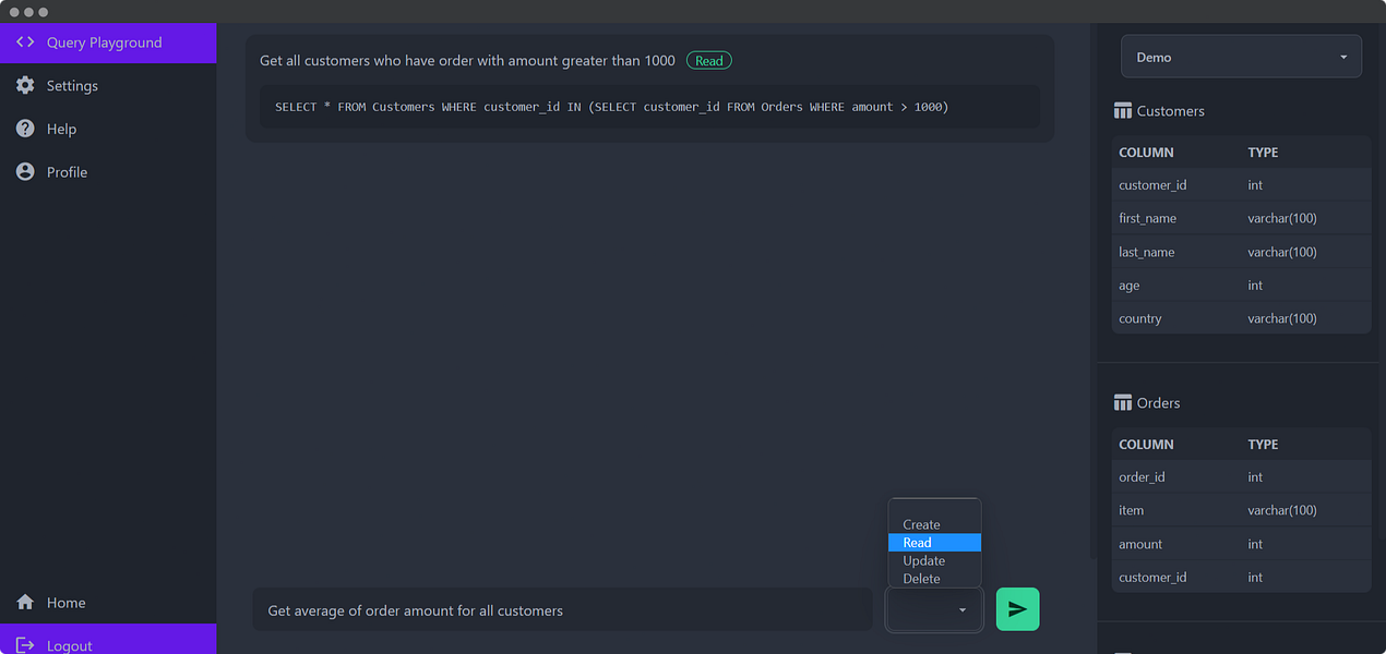 AI Query