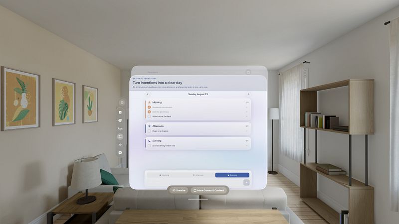 Screenshot of Myworkingmemory