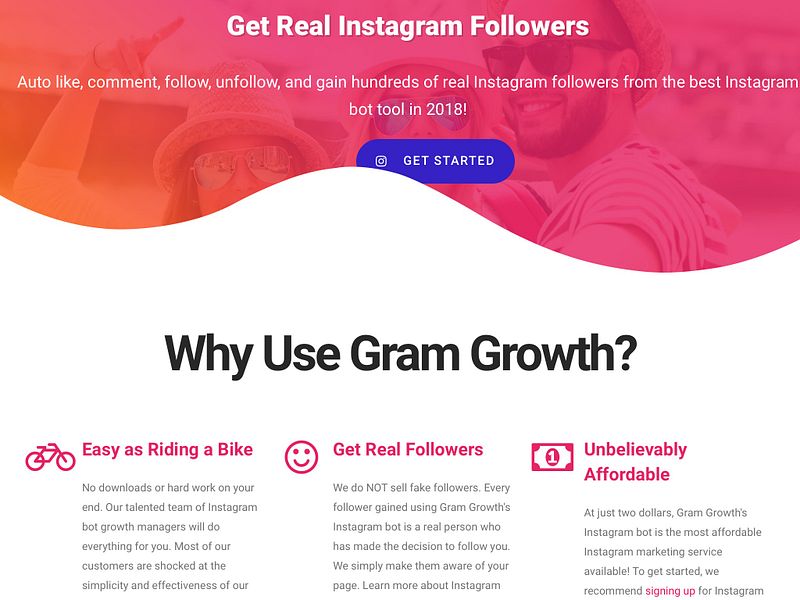 Gram Growth