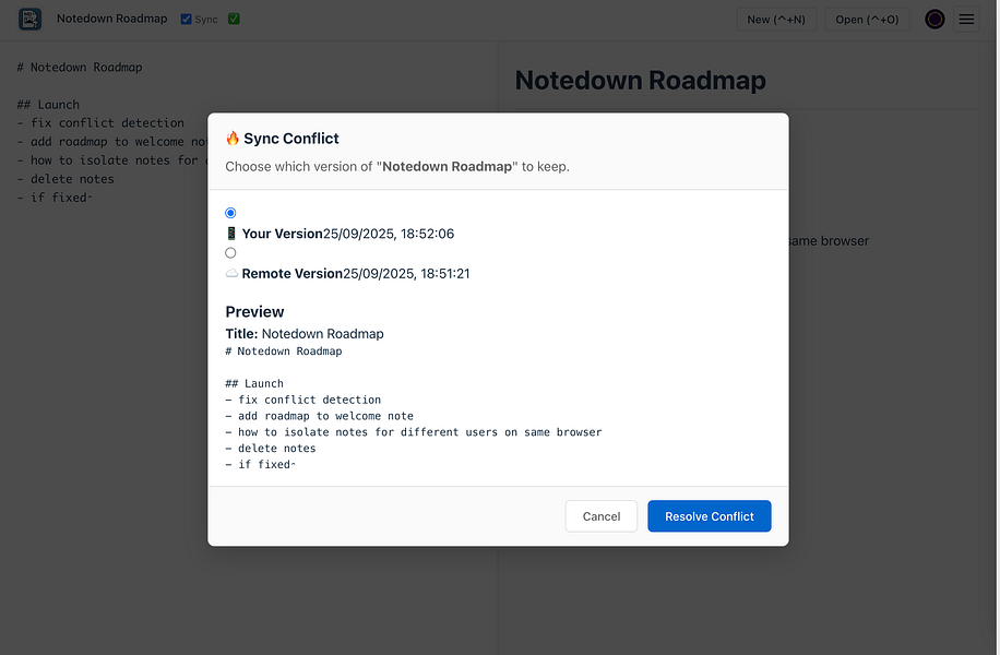 Notedown: Windows Notepad with markdown, images, | BetaList