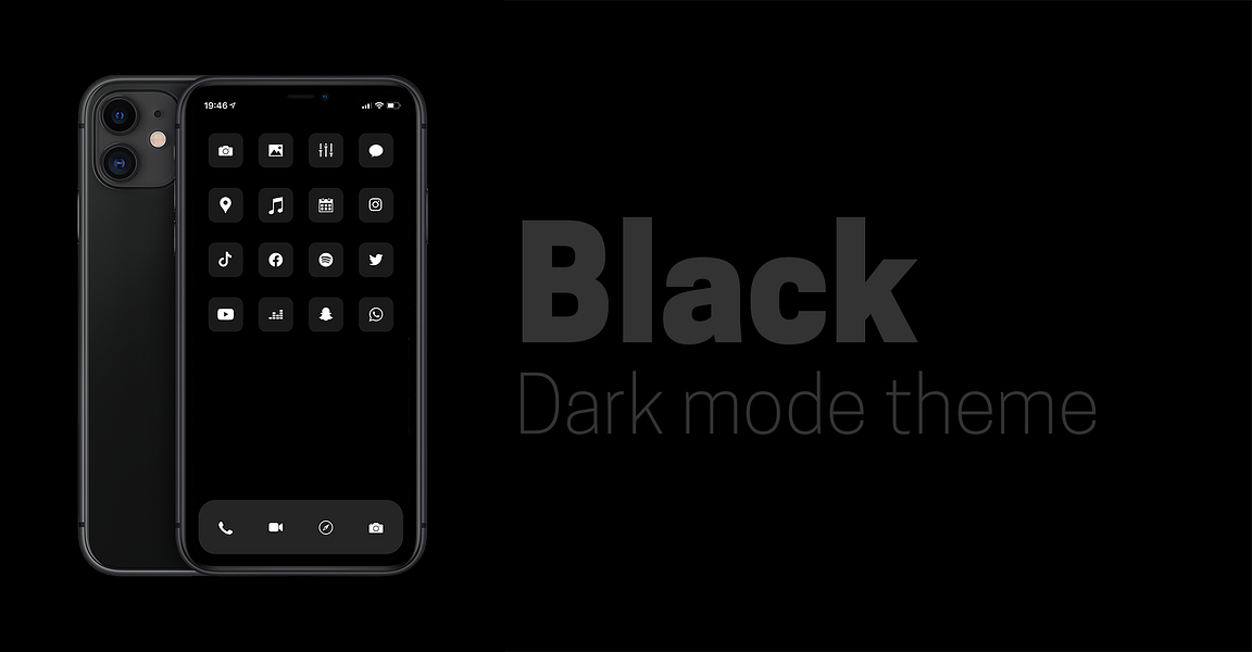 iOS 14 Minimal icons