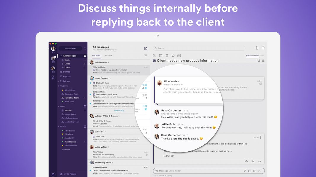 Loop Email