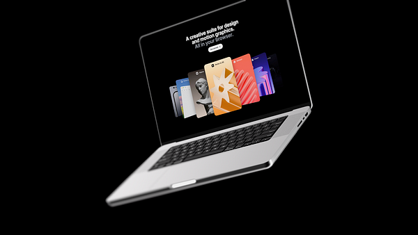 Abstract 3D rendering featuring a vibrant, organic structure composed of colorful crystal-like facets and luminous bubbles.