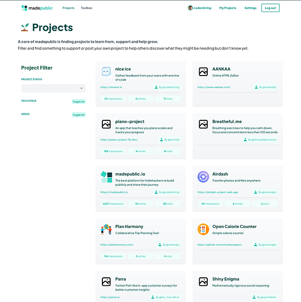 madepublic