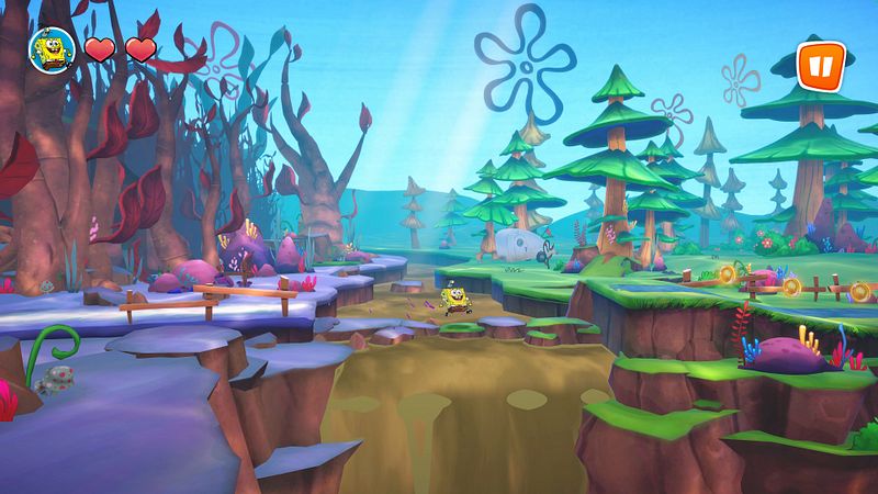 Screenshot of SpongeBob: Patty Pursuit 2