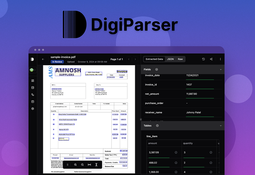 DigiParser