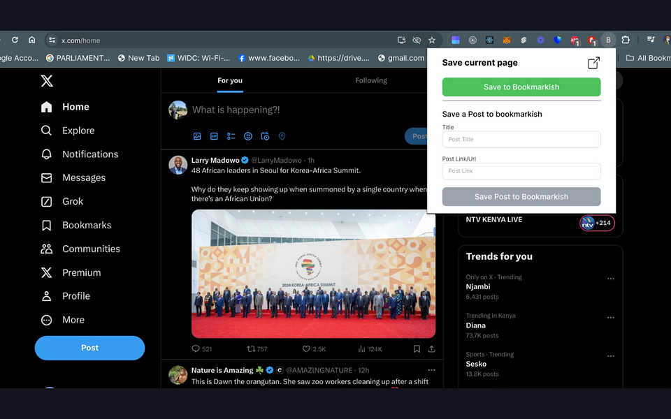 Bookmarkish