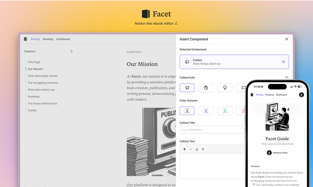 Facet