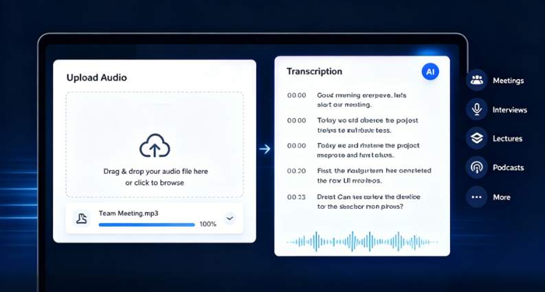 AudioTranscription.io