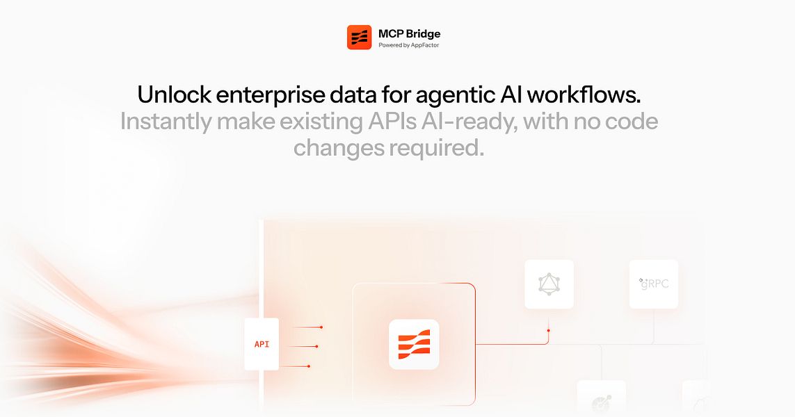MCP Bridge – Connect any API to any AI agent visual 2