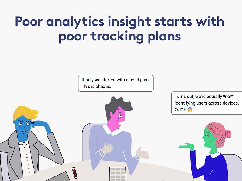 Tracking Plan