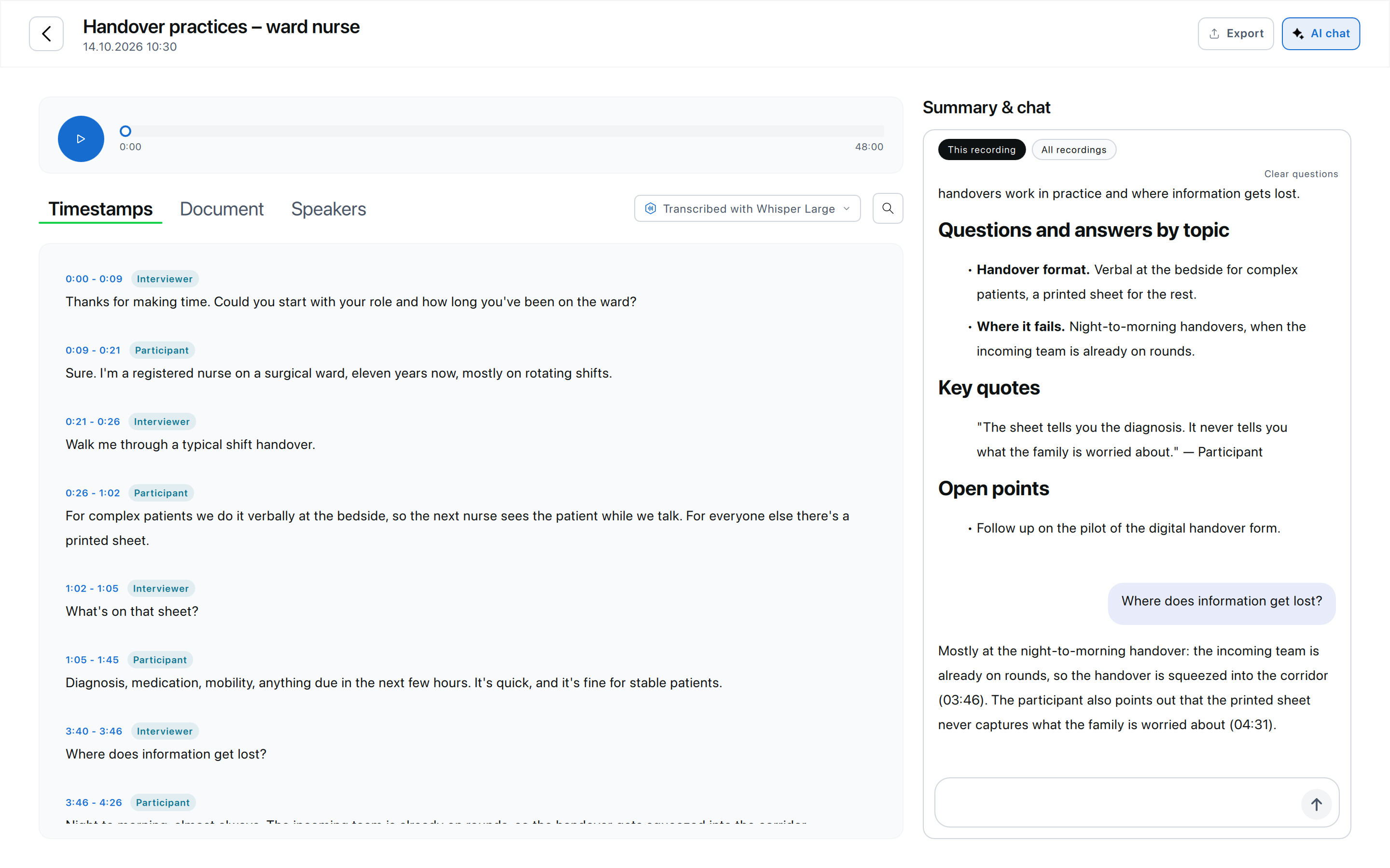 Scrieb: Transcribe audio securely with local AI on your Mac | BetaList