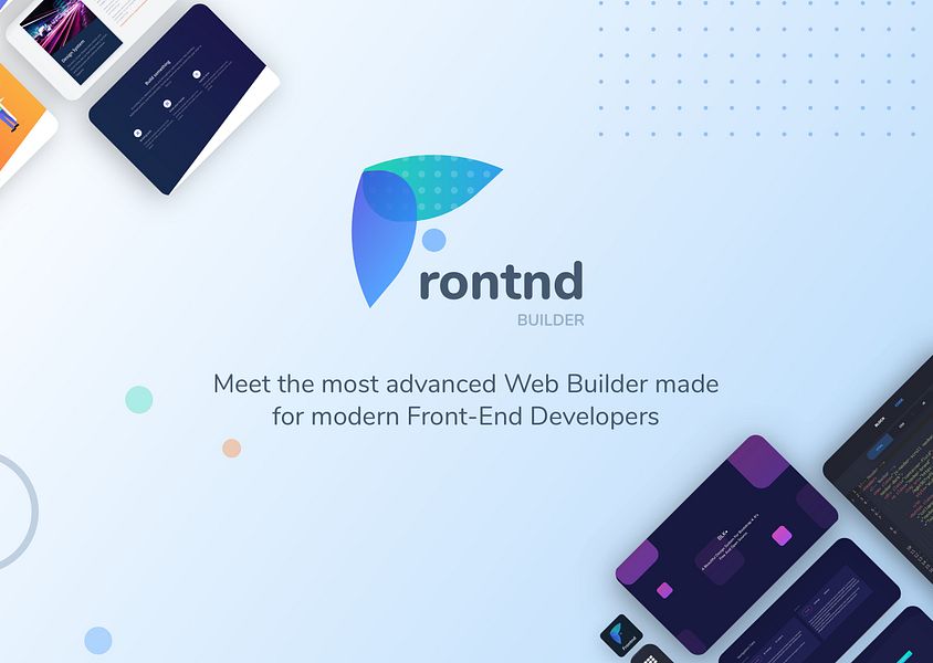 Frontnd.io Builder
