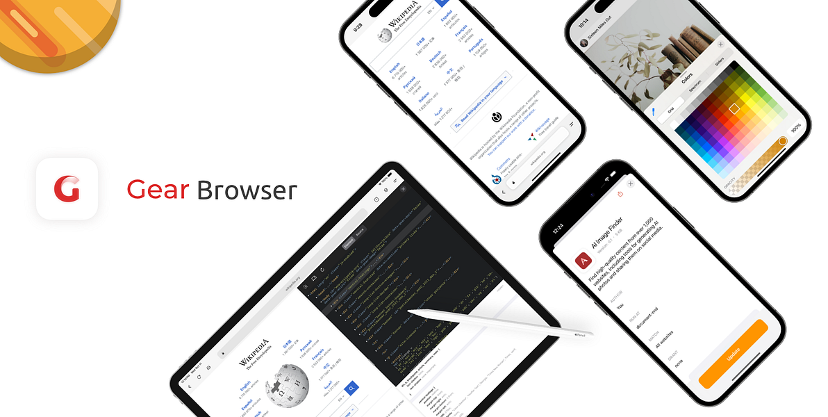 Gear Browser